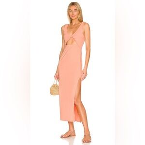 l*space Nico Midi Dress in Tangy Size S